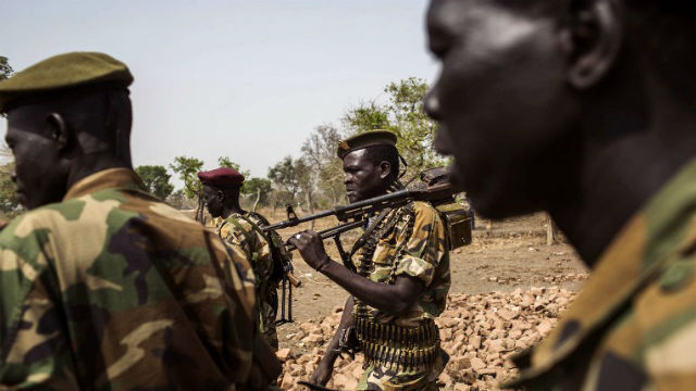 Fighting breaks out in South Sudan army barracks