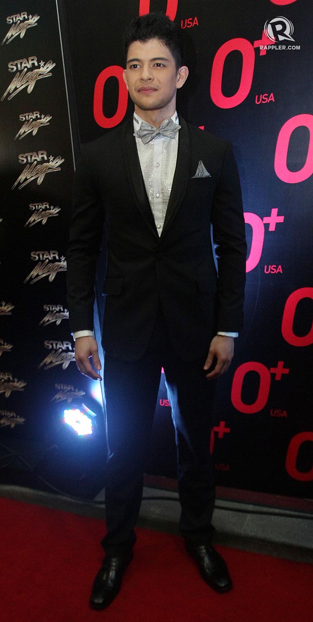 Now the men: singles at the Star Magic Ball 2013 red carpet
