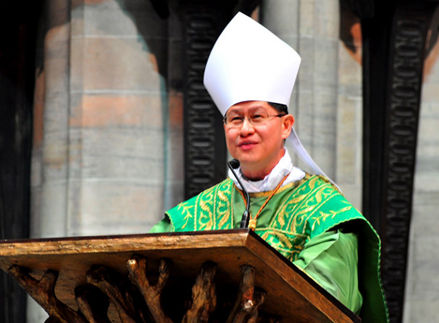 Tagle: Don't just complain about the world