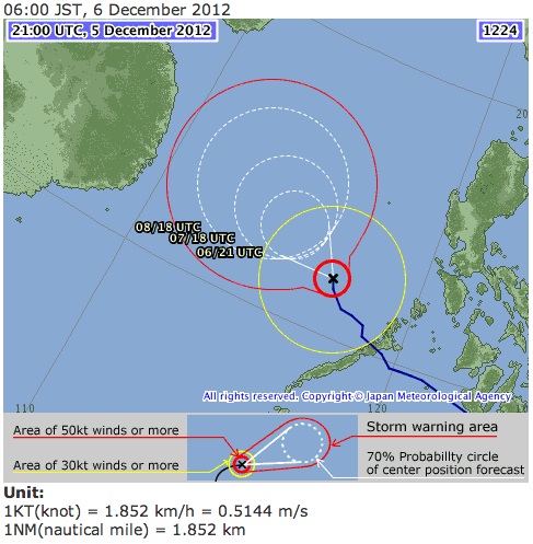 Weather japan meteorological agency weather maps