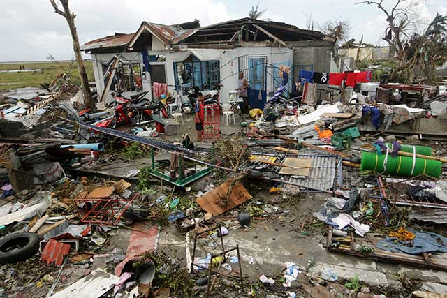 WRAP: Hundreds feared dead as Yolanda exits PH