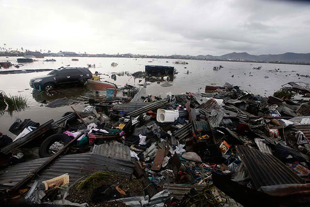 Philippines Typhoon: Covering Natural Disasters 