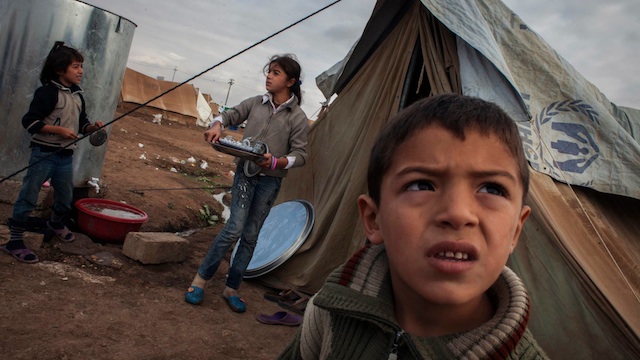 Un Highlights Trauma Of Syrian Refugee Children