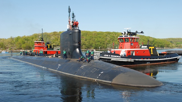 Second US sub to arrive in Subic