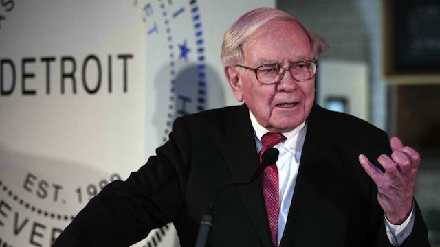 crypto currency warren buffet