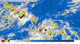Potential storm spotted east of GenSan